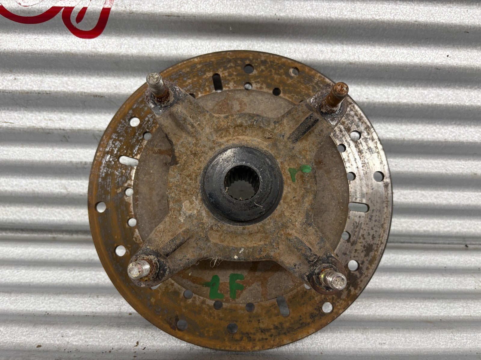 2014 Polaris Ranger 570 Crew EFI Left Front Wheel Hub OEM 5135207