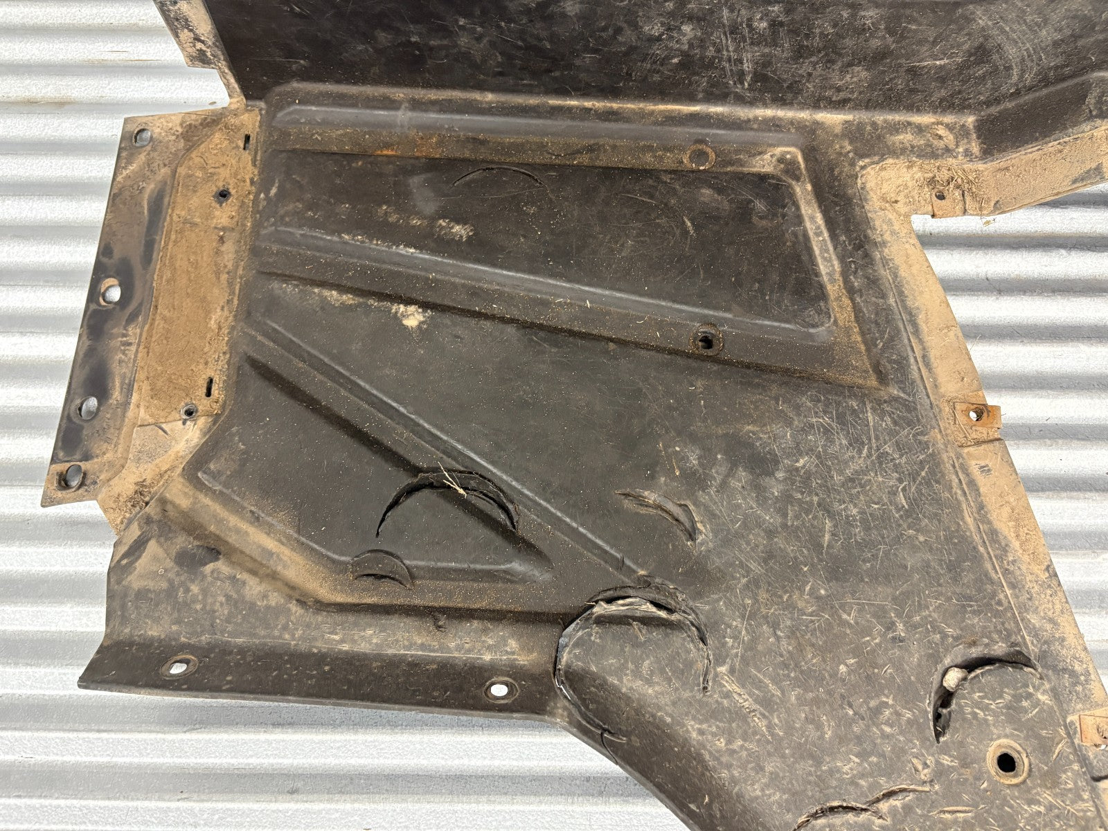 2014 Polaris Ranger 570 Crew EFI Floor Base Board OEM 5438570/5437782