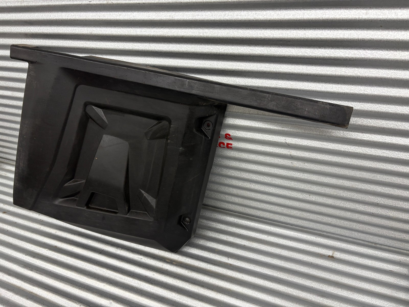 2014 Polaris Ranger 570 Crew EFI Front Left Fender Black OEM 5438056-070