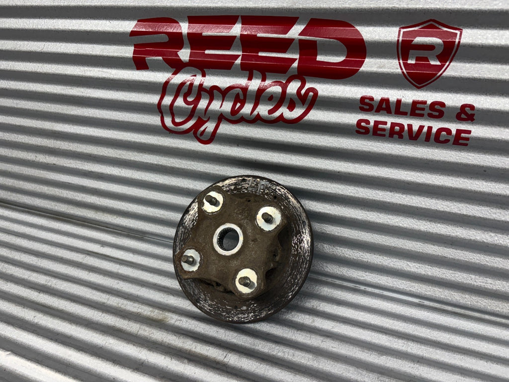 2007 Arctic Cat 400 4x4 ATV Left Front Wheel Hub & Rotor OEM 1502-462 / 1436-164