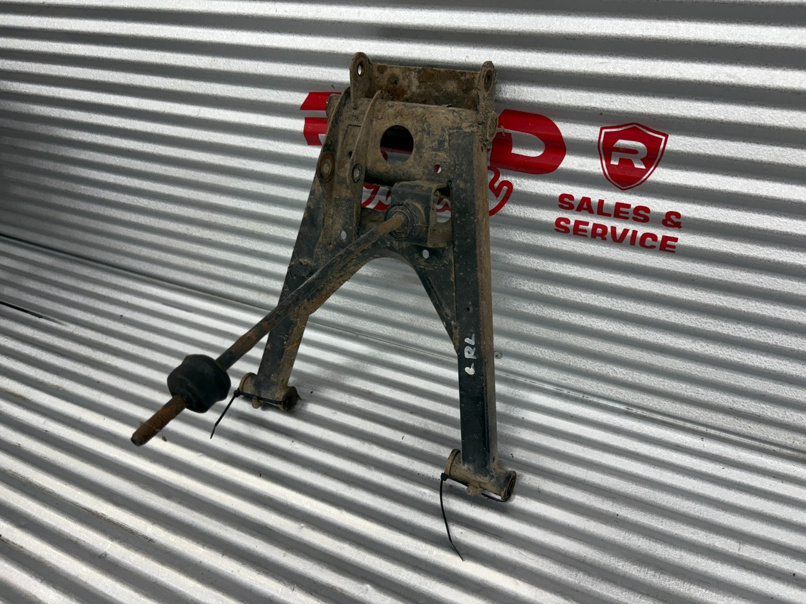 2013 Polaris Ranger XP 900 Rear Left Lower A Arm OEM 1018460-458