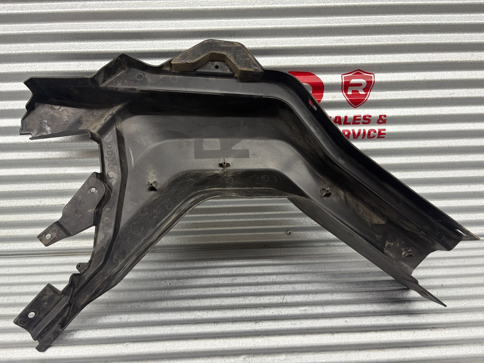 2017 Can-Am Defender HD10 Right Front Lateral Panel OEM 705008153