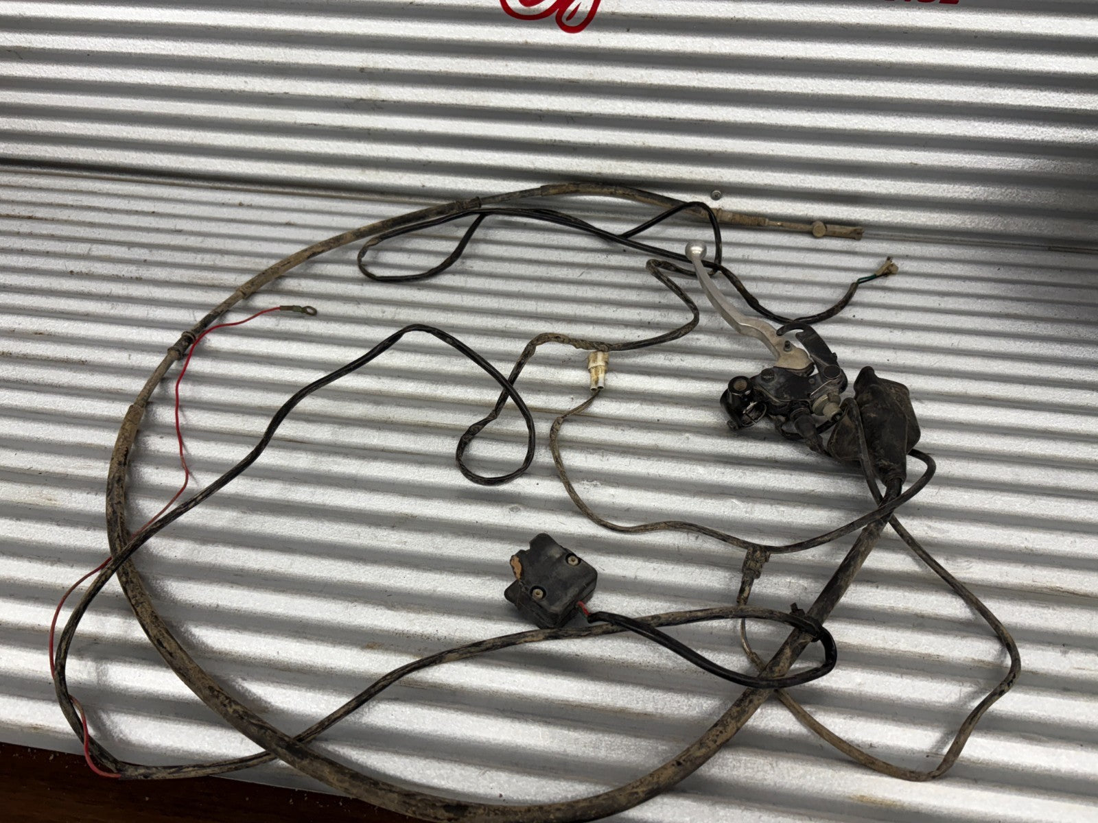 Suzuki King Quad 750 axi Parking Brake Lever 57501-27H00 51073