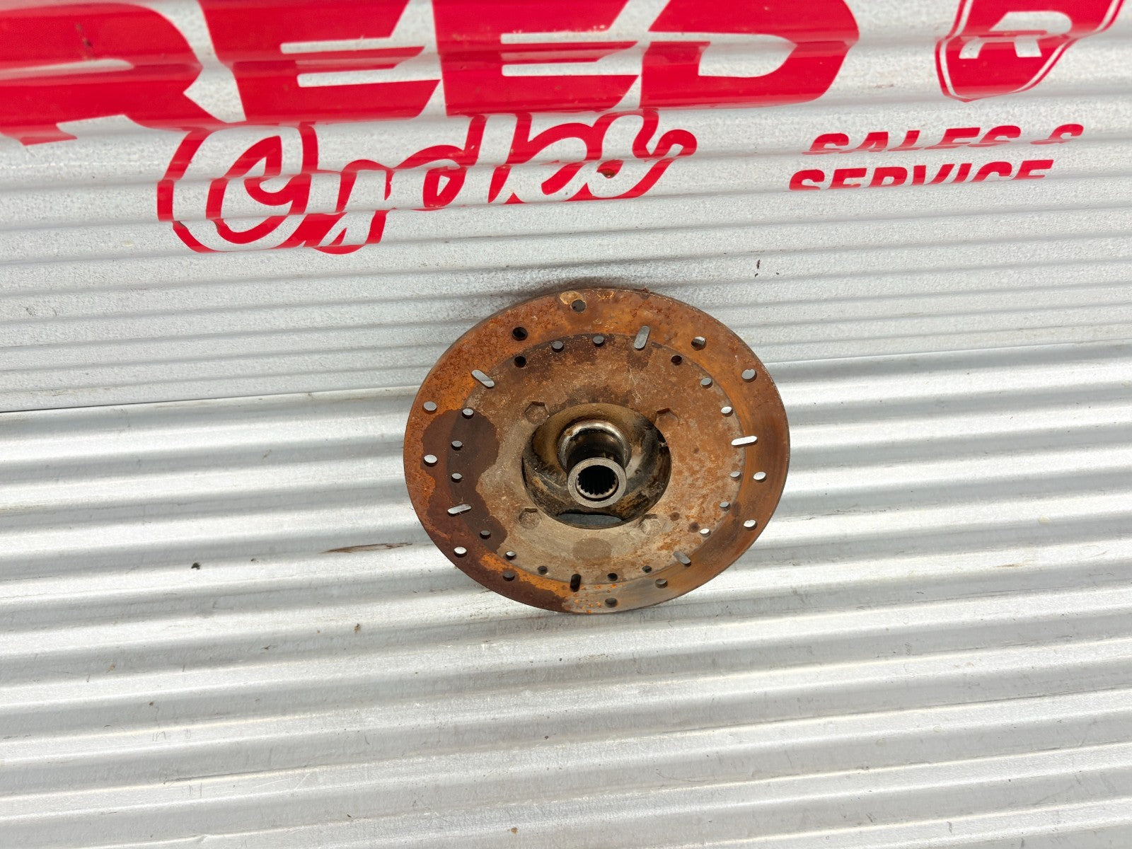 2002 Polaris Sportsman 700 Front Left Wheel Hub & Disc Brake OEM 5131935 5244314