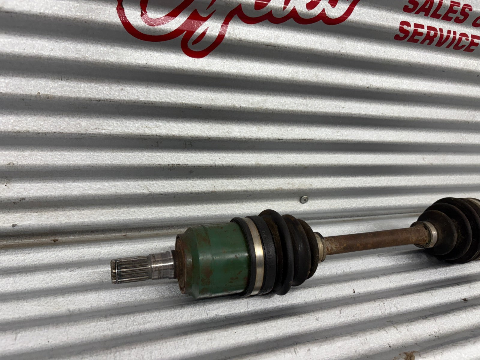 2013 Suzuki KingQuad 750 AXi Front  CV Axle OEM 54933-31G1 / 54901-31G41