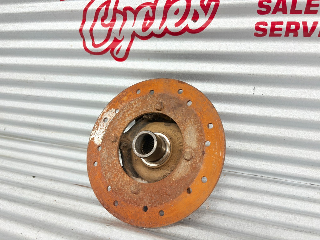 2002 Polaris Sportsman 700 Rear Right Wheel Hub & Disc Brake OEM 5132520 5244635