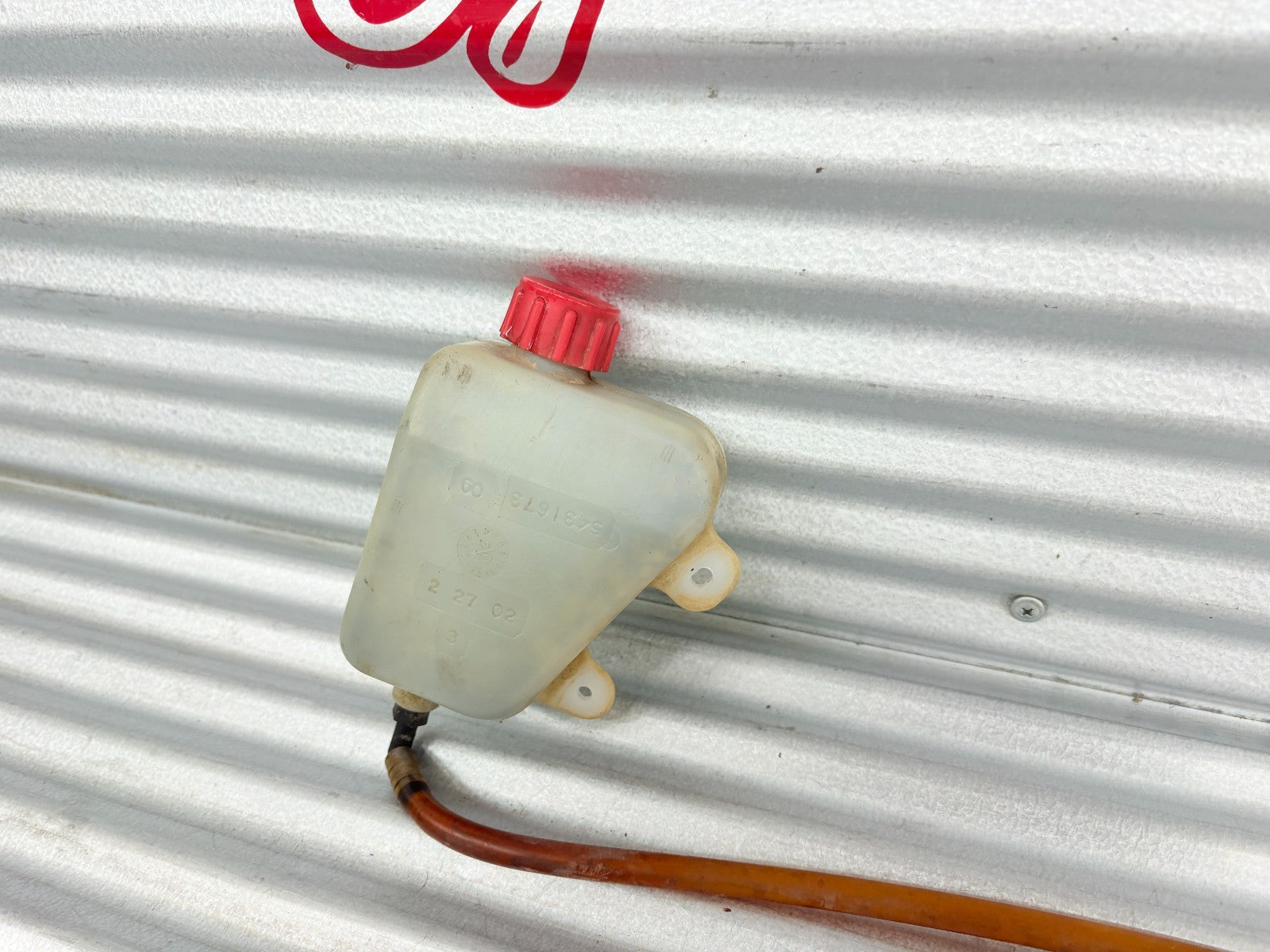 2002 Polaris Sportsman 700 Surge Overflow Tank OEM 5431673