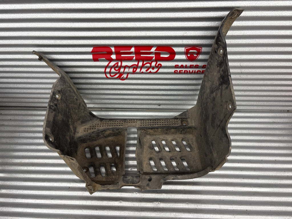 2013 Suzuki KingQuad 750 AXi Left Footwell OEM 63341-31G01-291