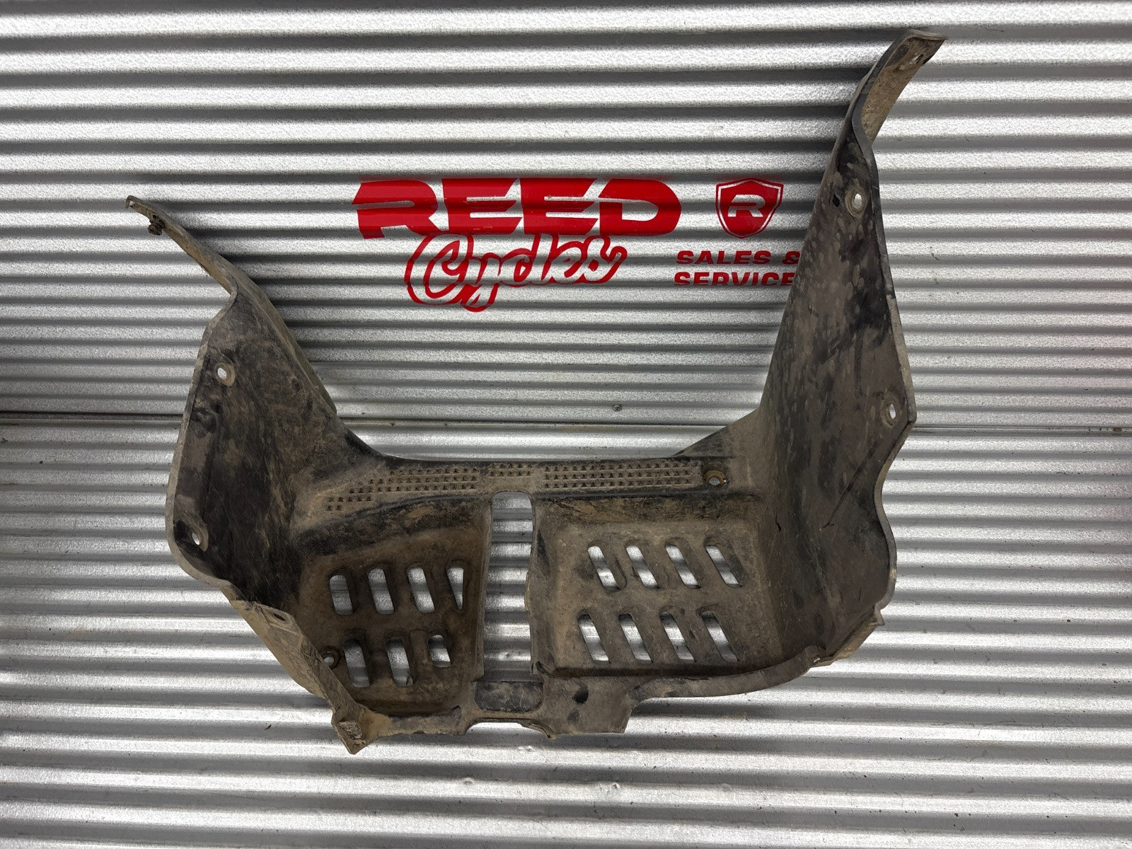 2013 Suzuki KingQuad 750 AXi Left Footwell OEM 63341-31G01-291