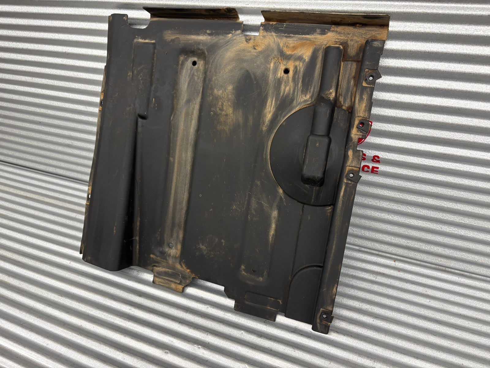 2023 Polaris RZR PRO XP Turbo Right Under Seat Splash Guard 5456320-070 OEM