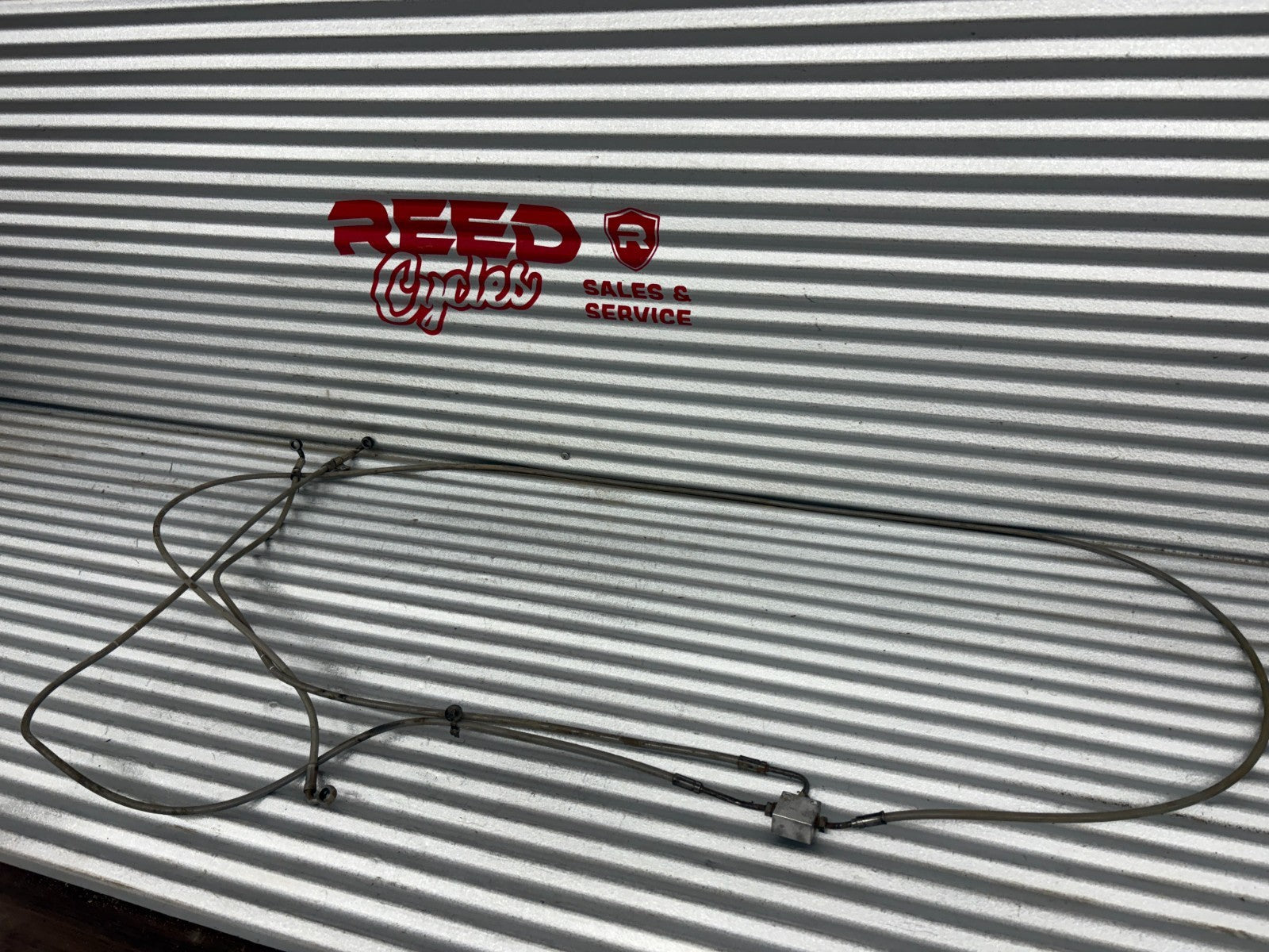 2014 Polaris Ranger 570 - Brake Lines with tee 7052293/ 1912107/ 1912104/1912105