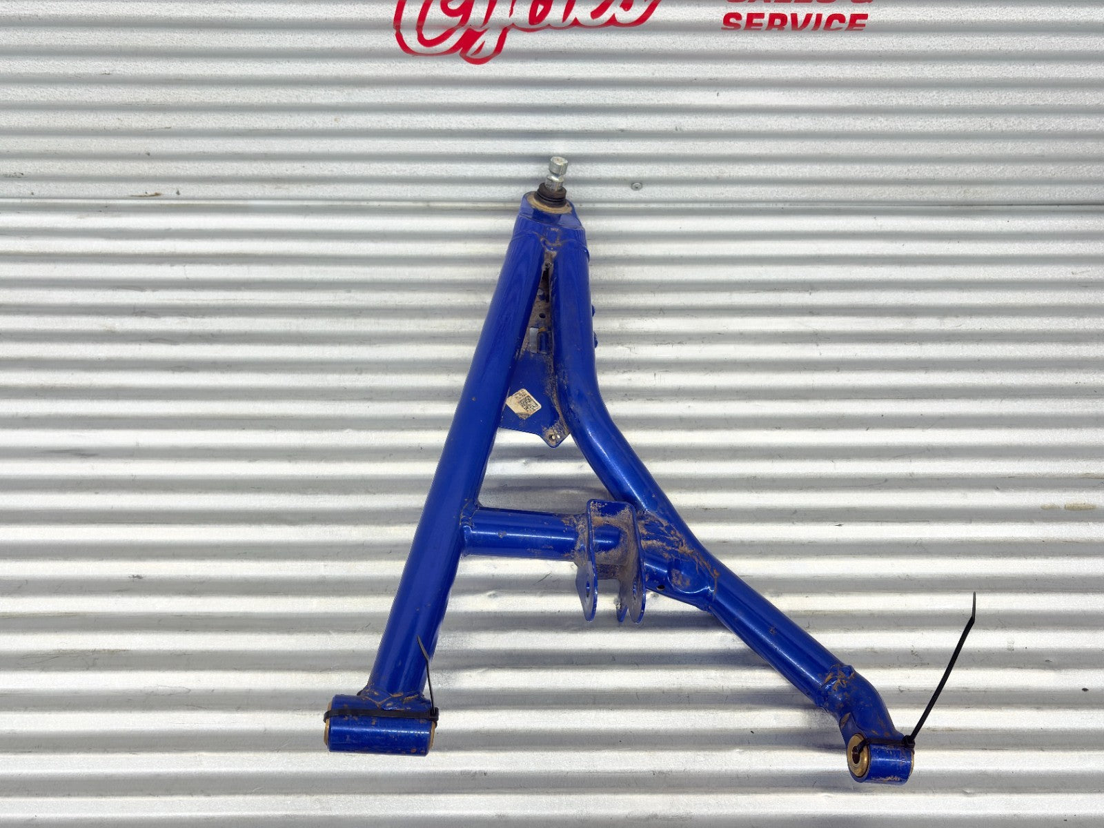 2020-2022 Polaris RZR Pro XP Left Front Upper A Arm OEM 1544322-707 Blue