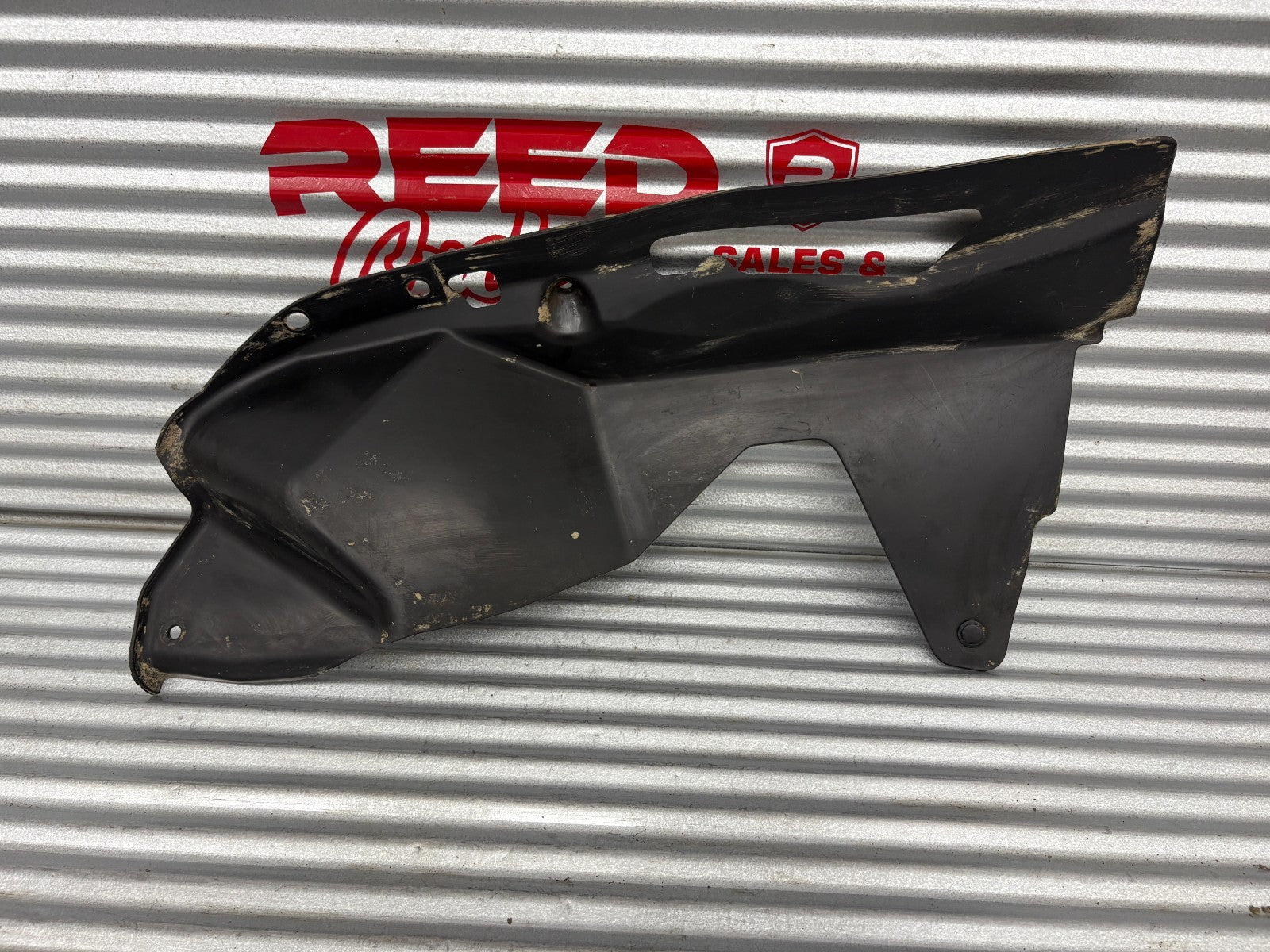 2013 Suzuki KingQuad 750 AXi Left Front Inner Mud Flap OEM 53421-31G03