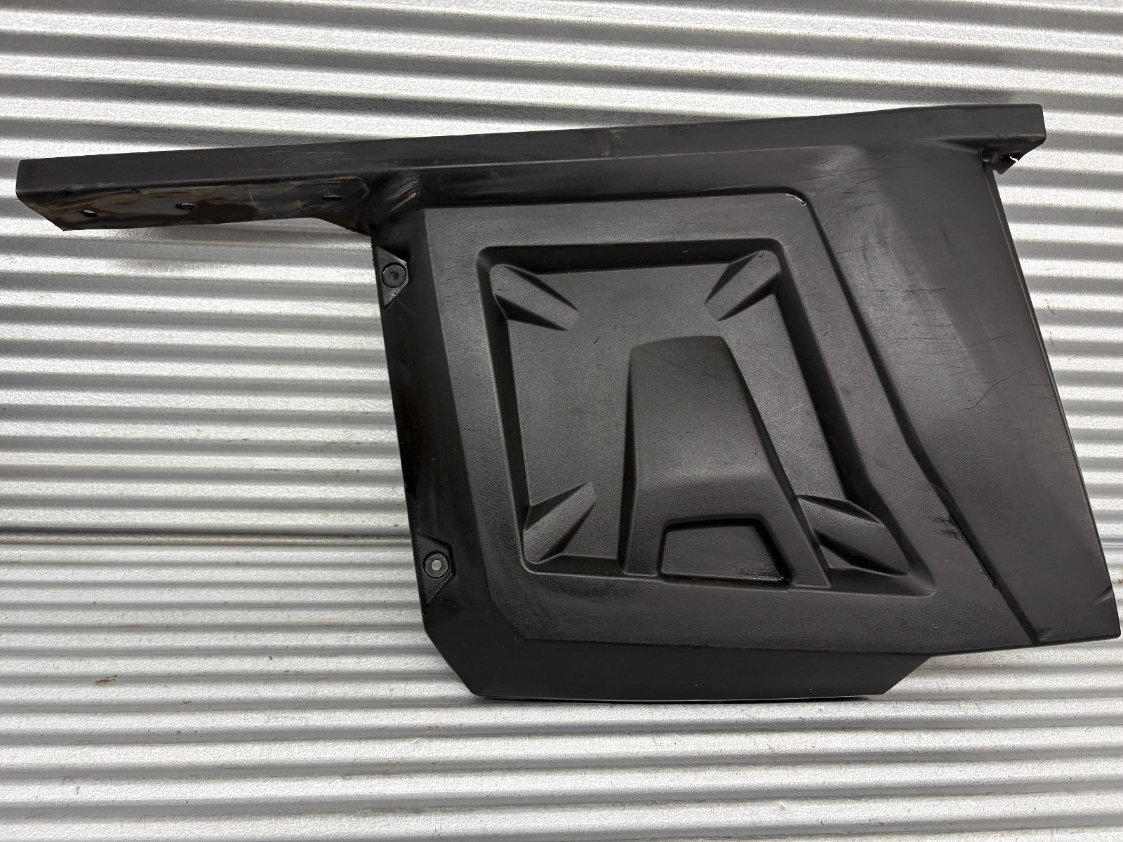 2014 Polaris Ranger 570 Crew EFI Front Right Fender Black OEM 5438057-070