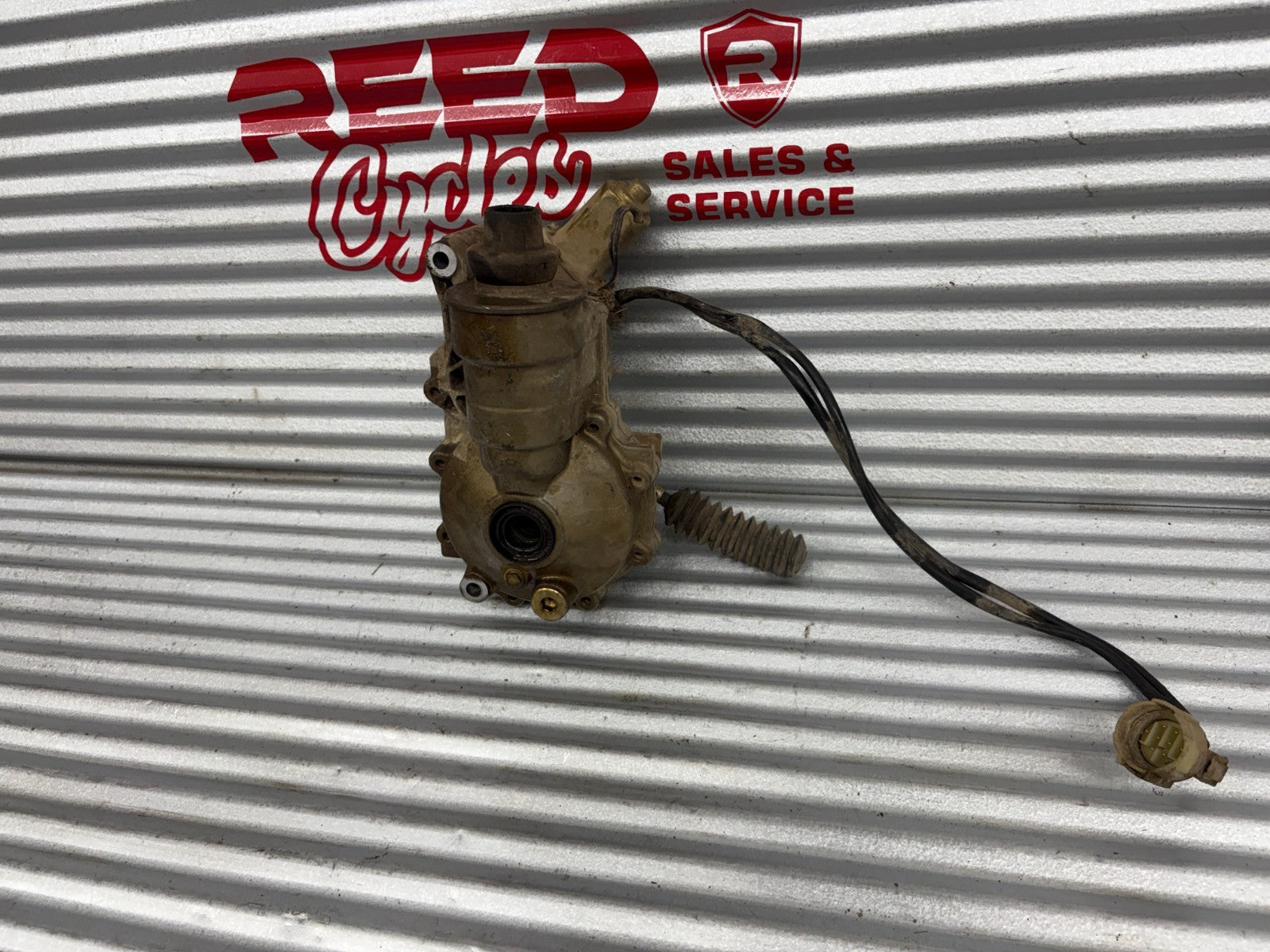 2013 Suzuki KingQuad 750 AXi Front Differential Assembly OEM 27400-11H00