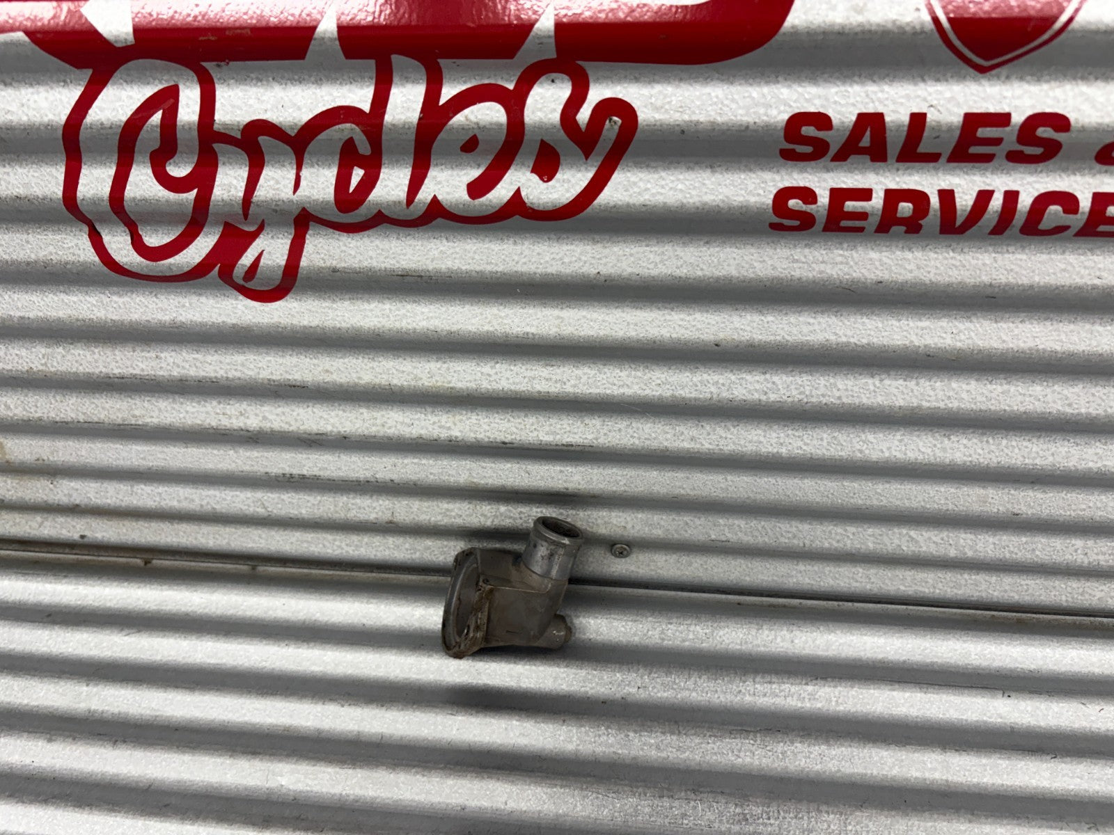 2014 Polaris Ranger 570 Thermostat Housing Cover OEM 5632464