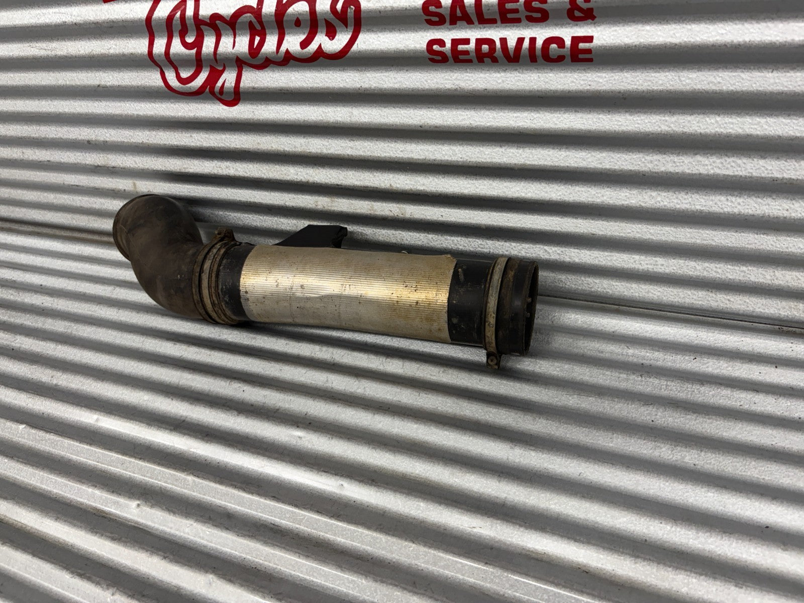 2013 Suzuki KingQuad 750 AXi Lower Rear Cooling Duct OEM 11398-31G00