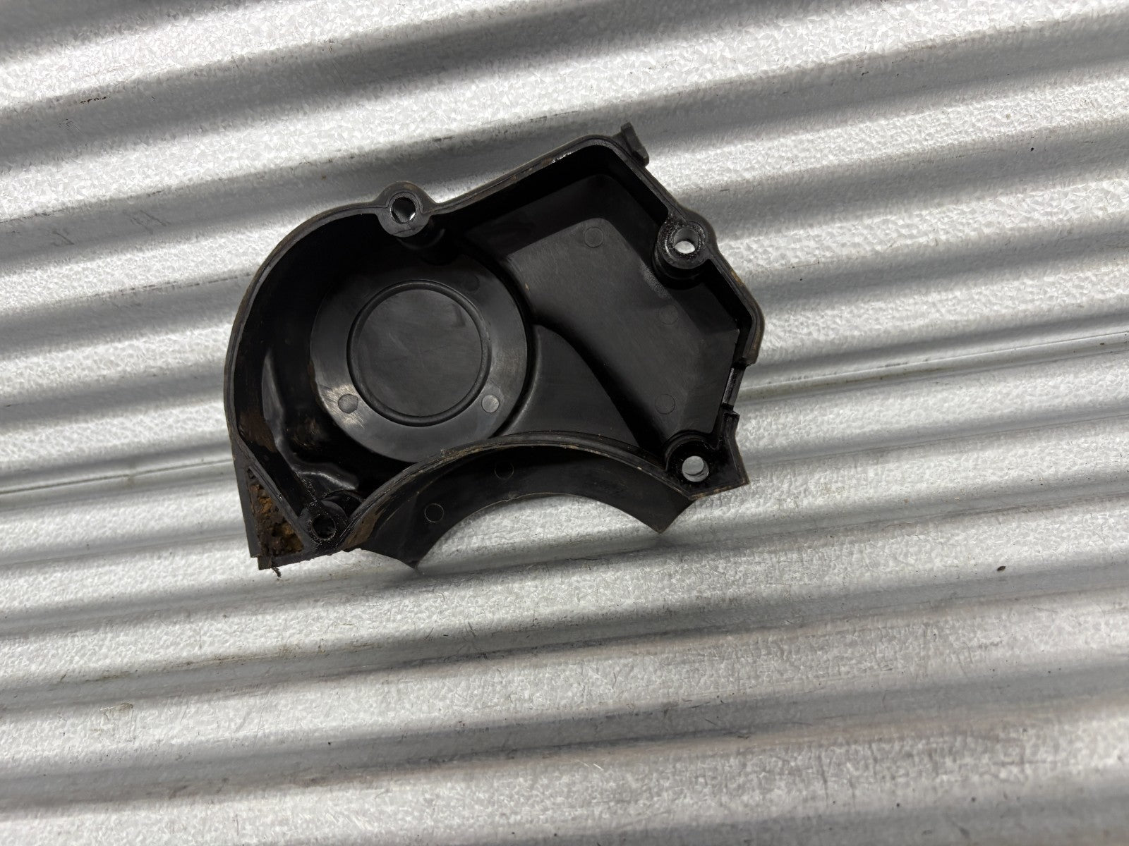 2000 Yamaha Blaster YFS200 Engine Oil Pump Cover OEM 37F-15416-00-00