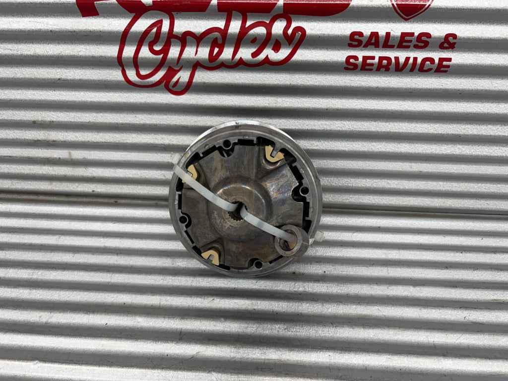 2013 Suzuki KingQuad 750 AXi Primary Drive Clutch with Bracket OEM 21110-31G00