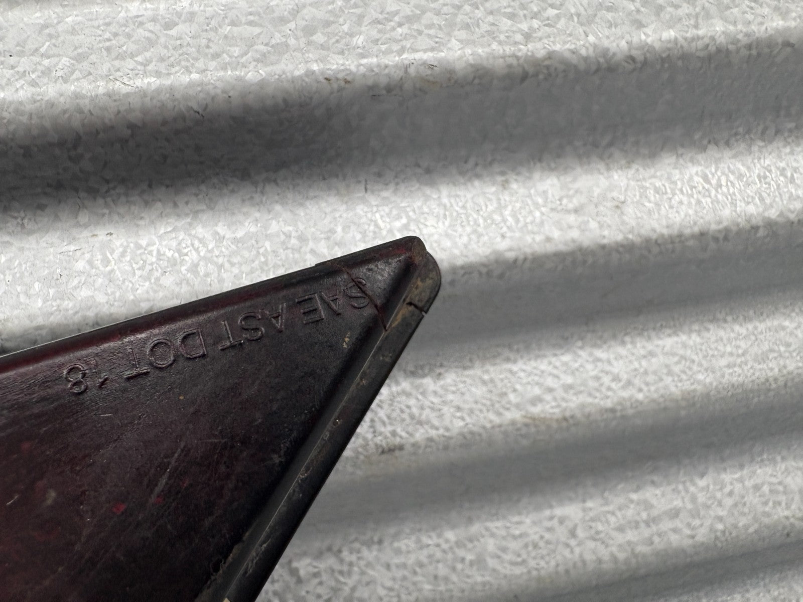 2023 Polaris RZR PRO XP Right Rear LED Taillight  (smoked) OEM 2415178