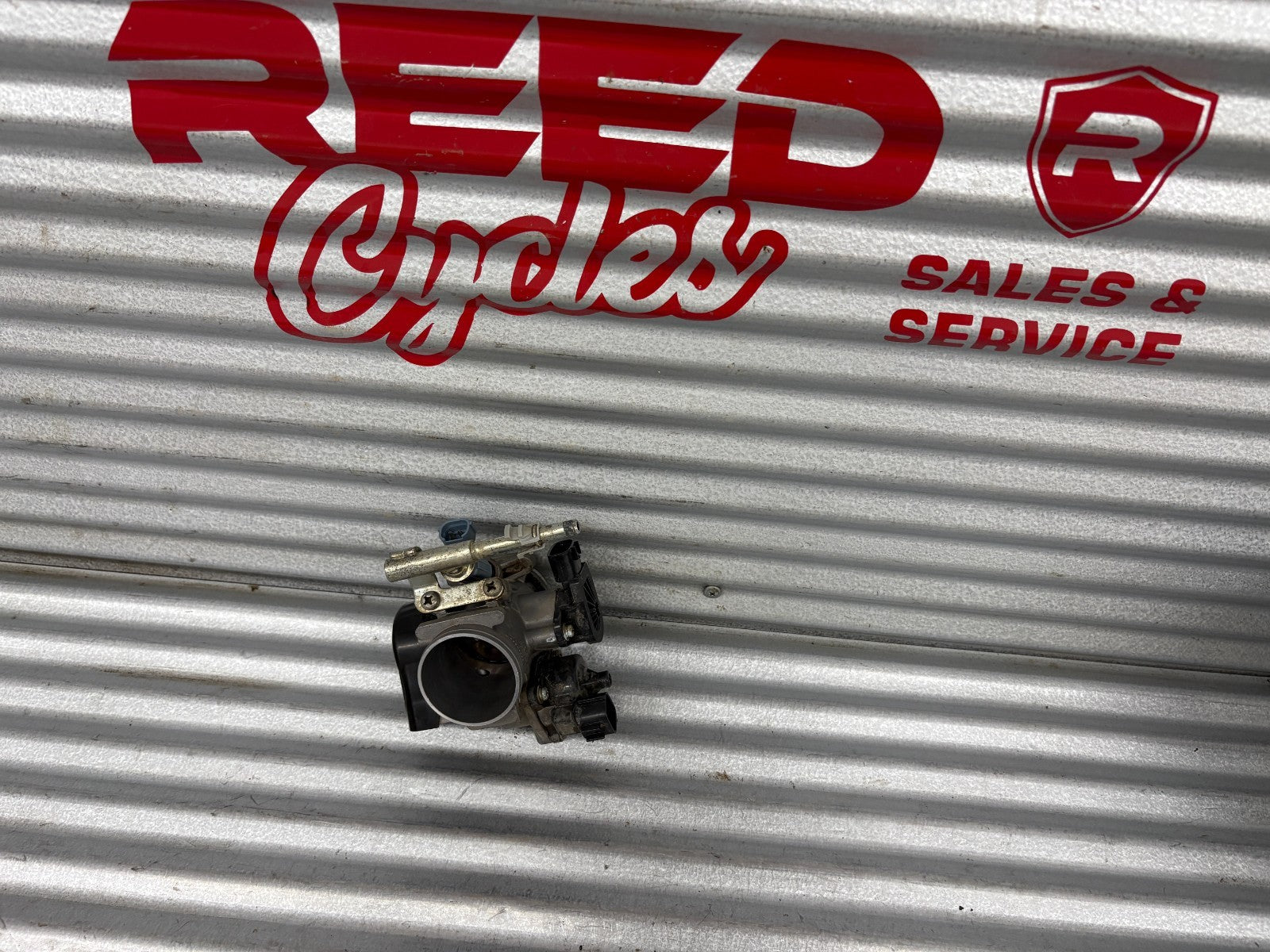 2013 Suzuki KingQuad 750 AXi Throttle Body OEM 13400-31G00