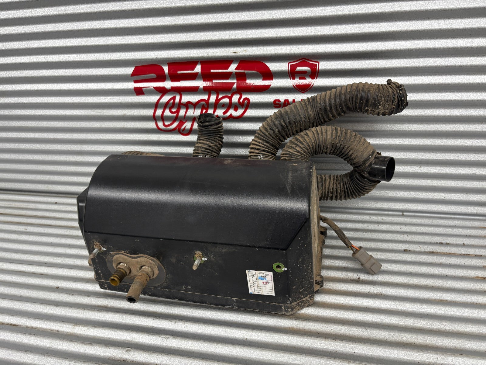 2018-2021 Polaris Ranger XP 1000 Heater Assembly Climate Control OEM - 2636583