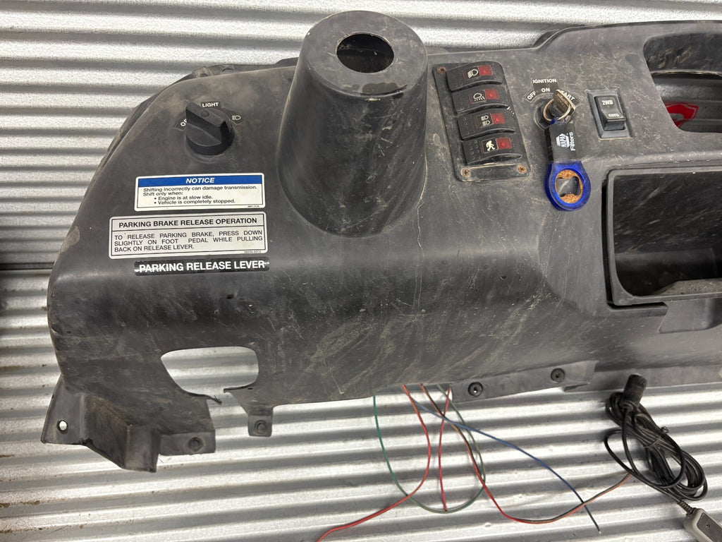 2010 Kawasaki Teryx 750 Dash Control Panel Console OEM 30109