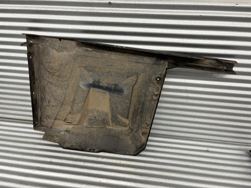 2014 Polaris Ranger 570 Crew EFI Front Right Fender Black OEM 5438057-070