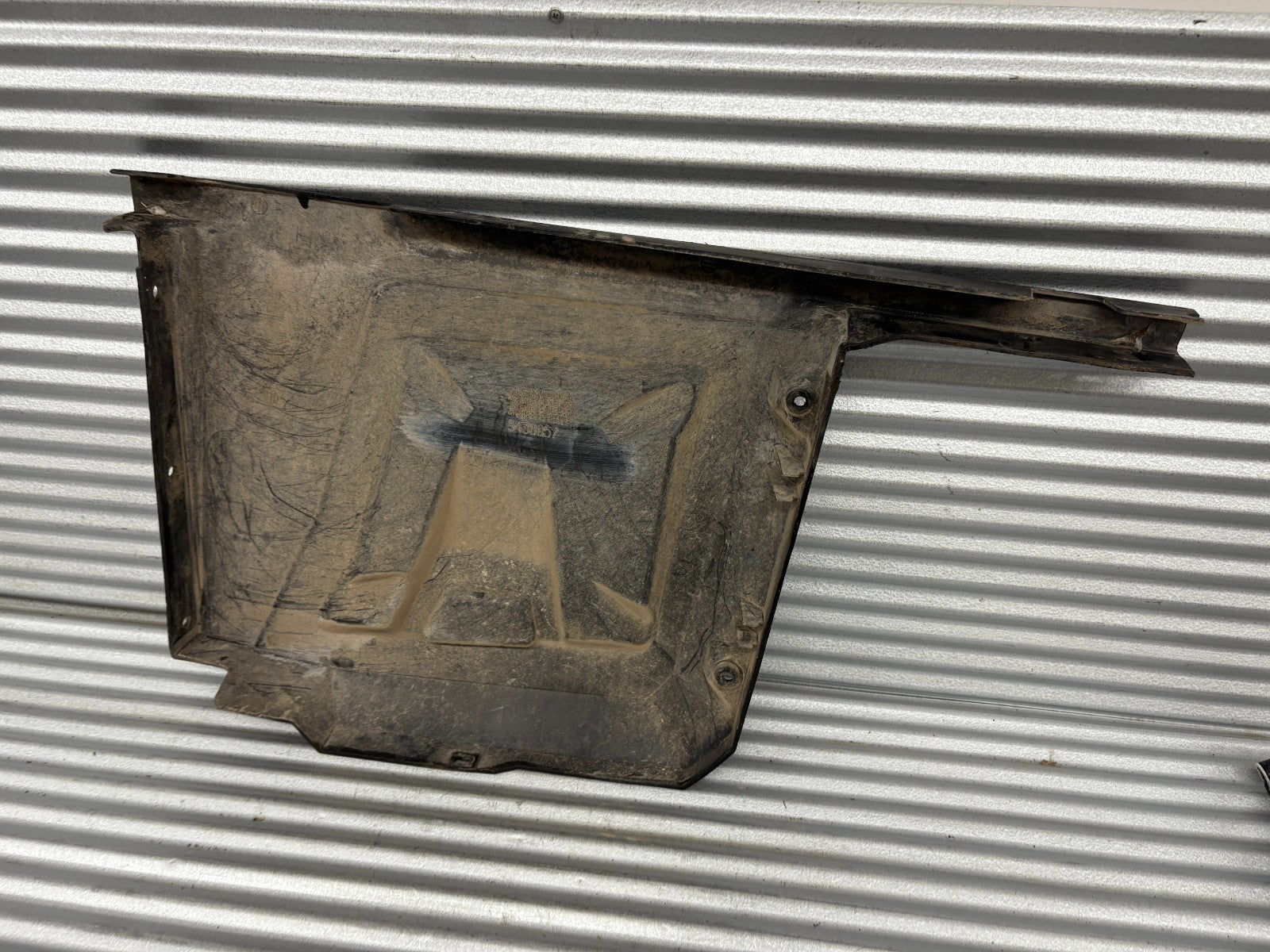 2014 Polaris Ranger 570 Crew EFI Front Right Fender Black OEM 5438057-070