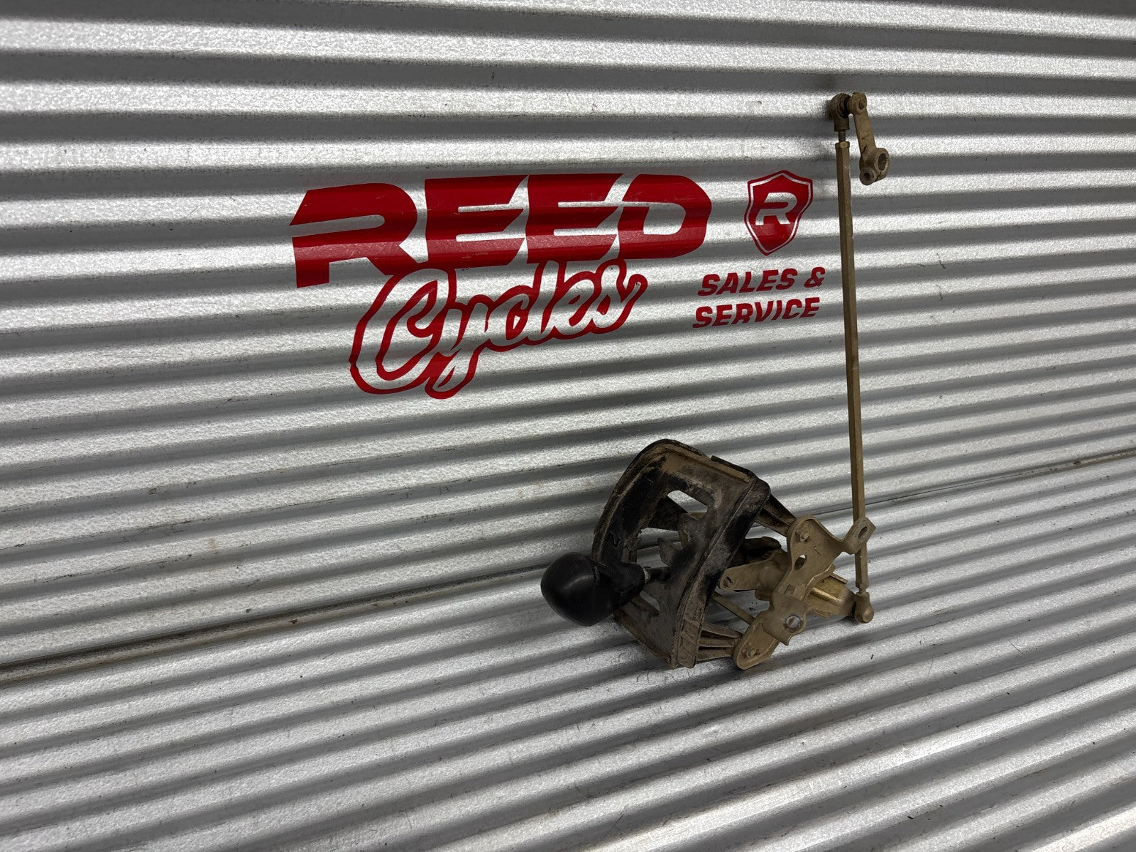 2013 Suzuki KingQuad 750 AXi Gear Shifter Assembly OEM 57800-31G11