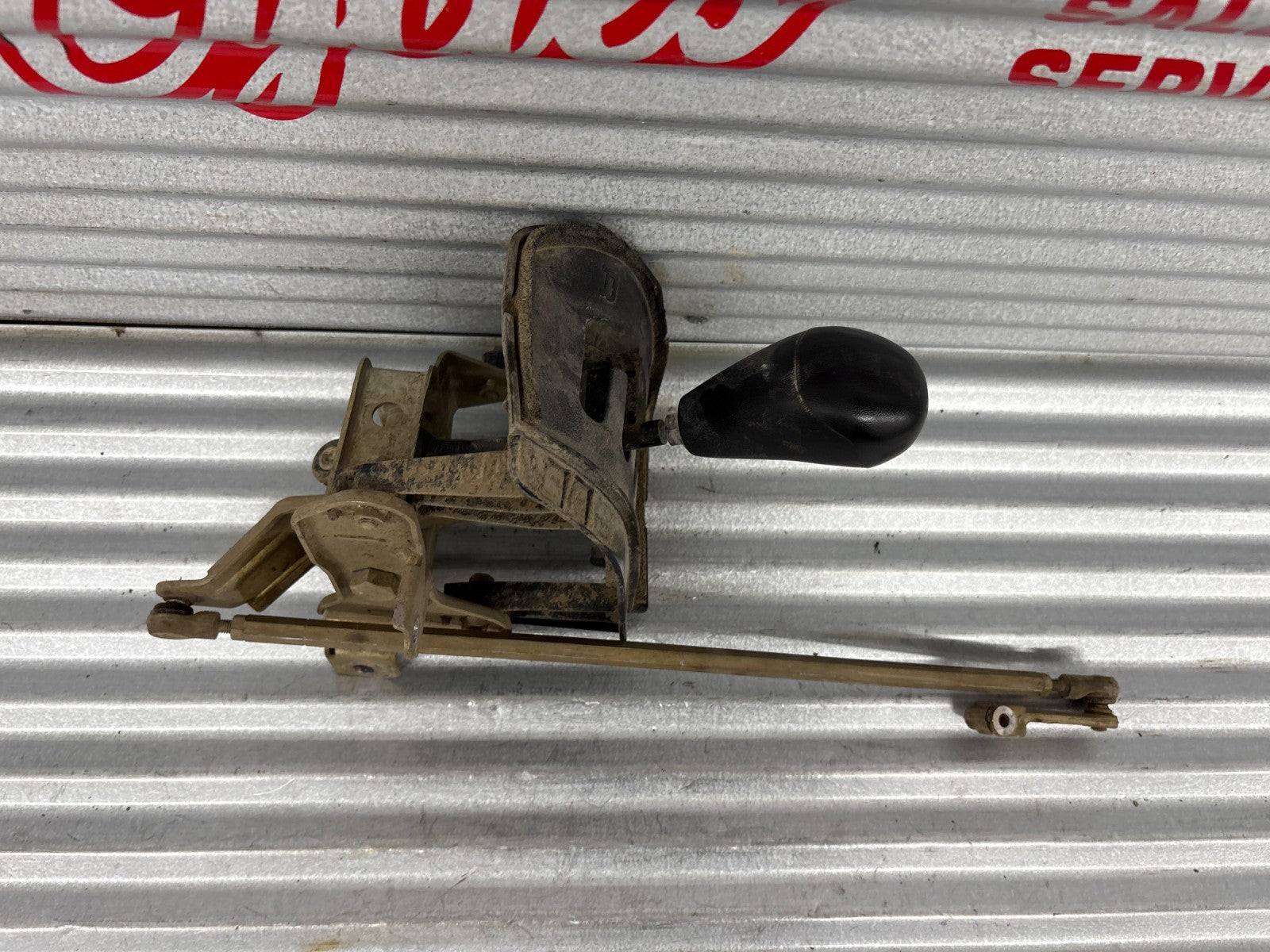 2013 Suzuki KingQuad 750 AXi Gear Shifter Assembly OEM 57800-31G11