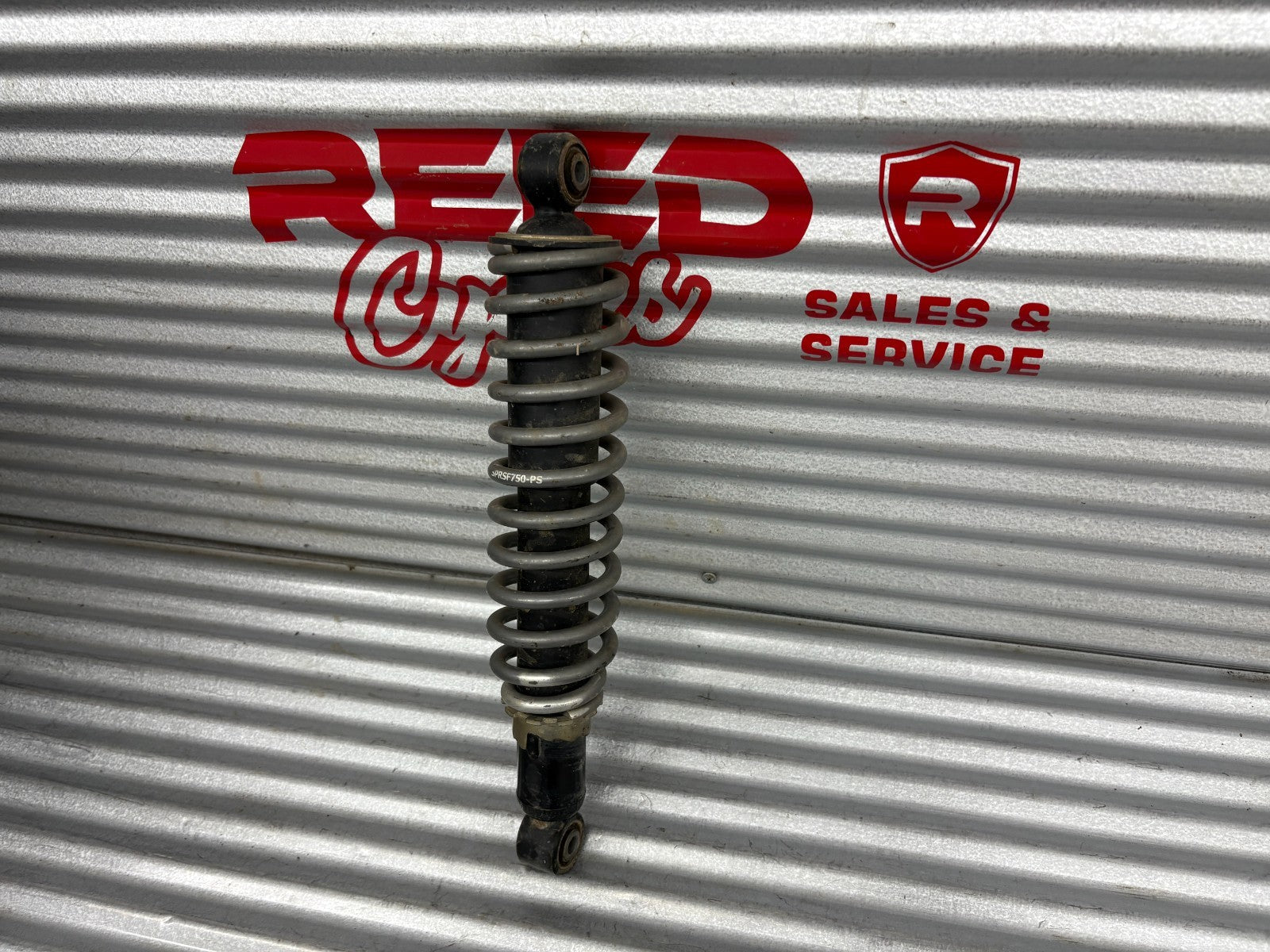 2013 Suzuki KingQuad 750 AXi Front Left Shock Absorber OEM 52100-31G20-019