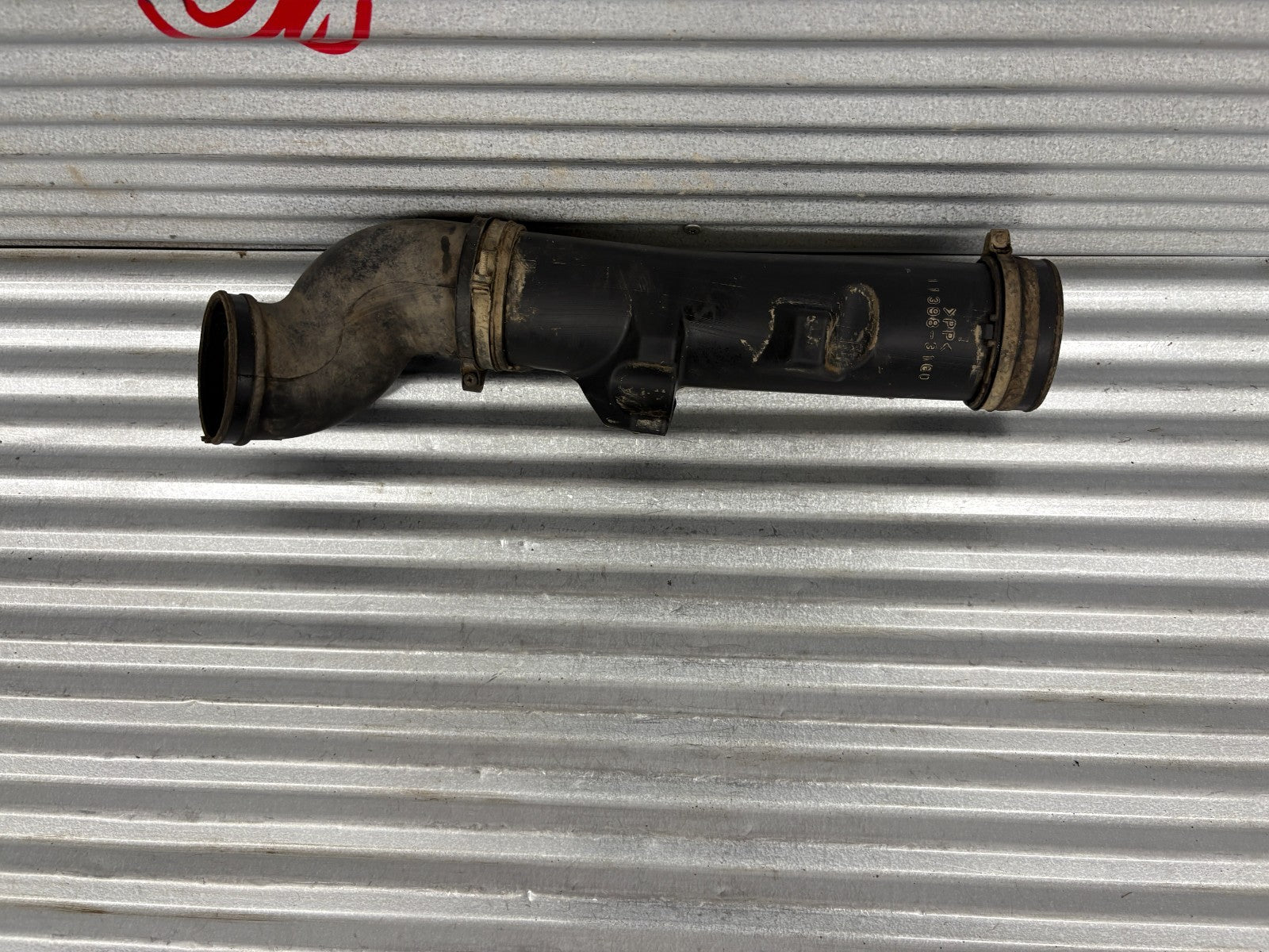 2013 Suzuki KingQuad 750 AXi Lower Rear Cooling Duct OEM 11398-31G00