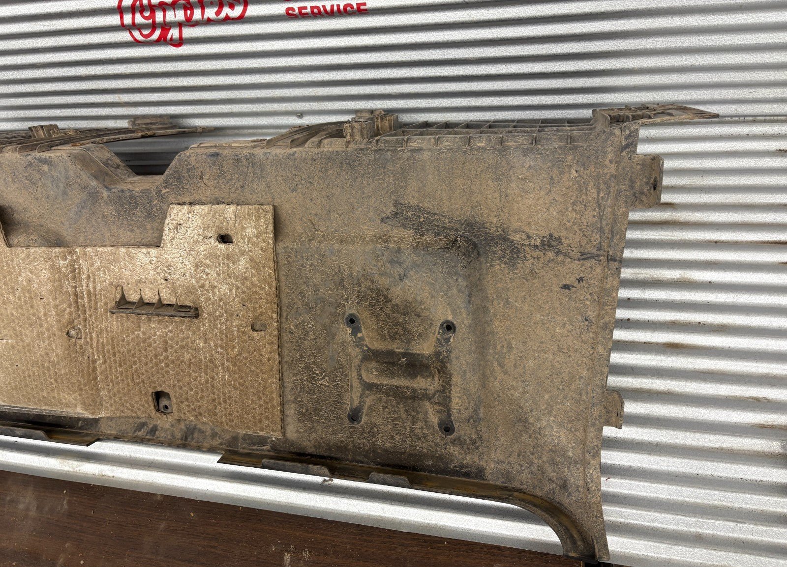 2014 Polaris Ranger 570 Crew EFI Black Rear Floor Base OEM 5438570-070