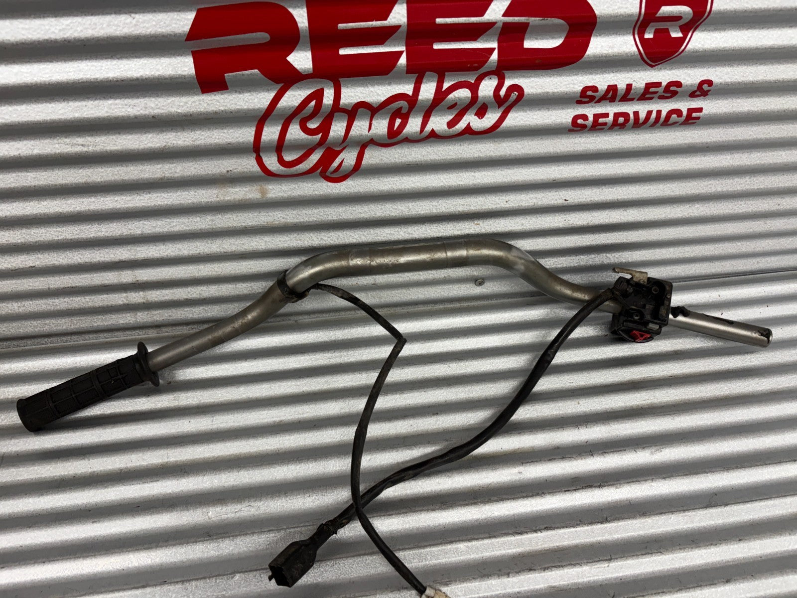 Renthal Handlebars with Controls for 99-04 Honda TRX400EX TRX 400EX