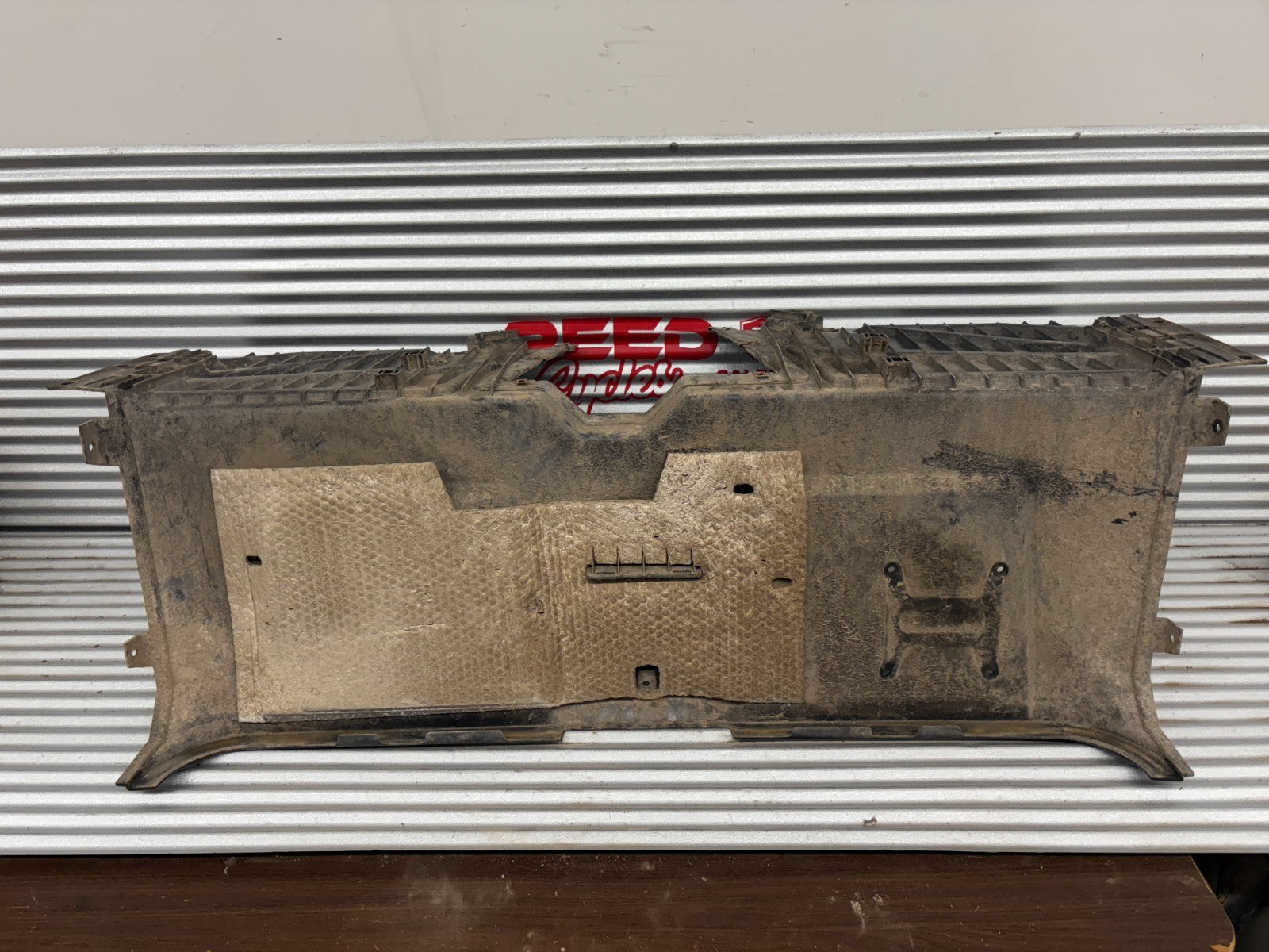 2014 Polaris Ranger 570 Crew EFI Black Rear Floor Base OEM 5438570-070