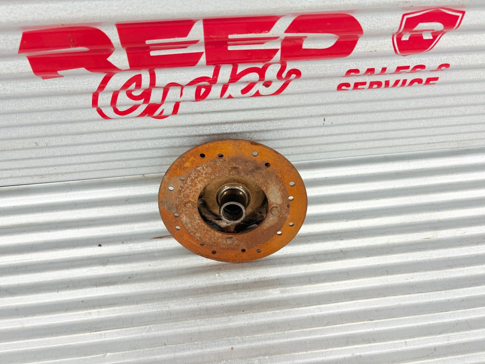 2002 Polaris Sportsman 700 Rear Right Wheel Hub & Disc Brake OEM 5132520 5244635