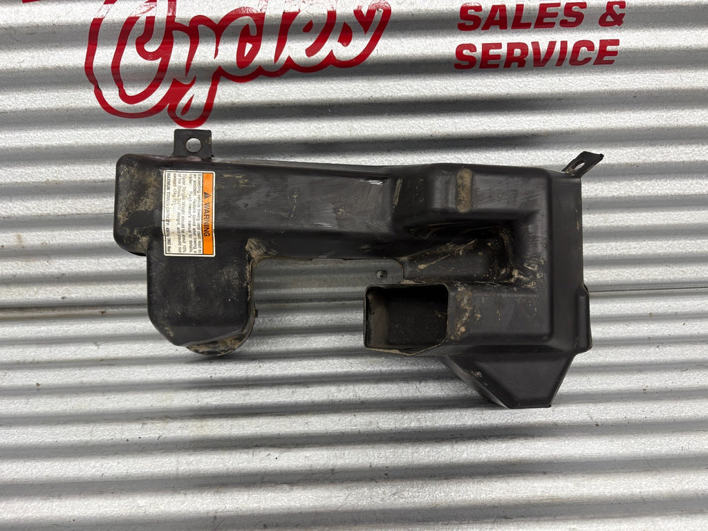 2013 Suzuki KingQuad 750 AXi Rear Belt Cooling Duct OEM 11399-31G00