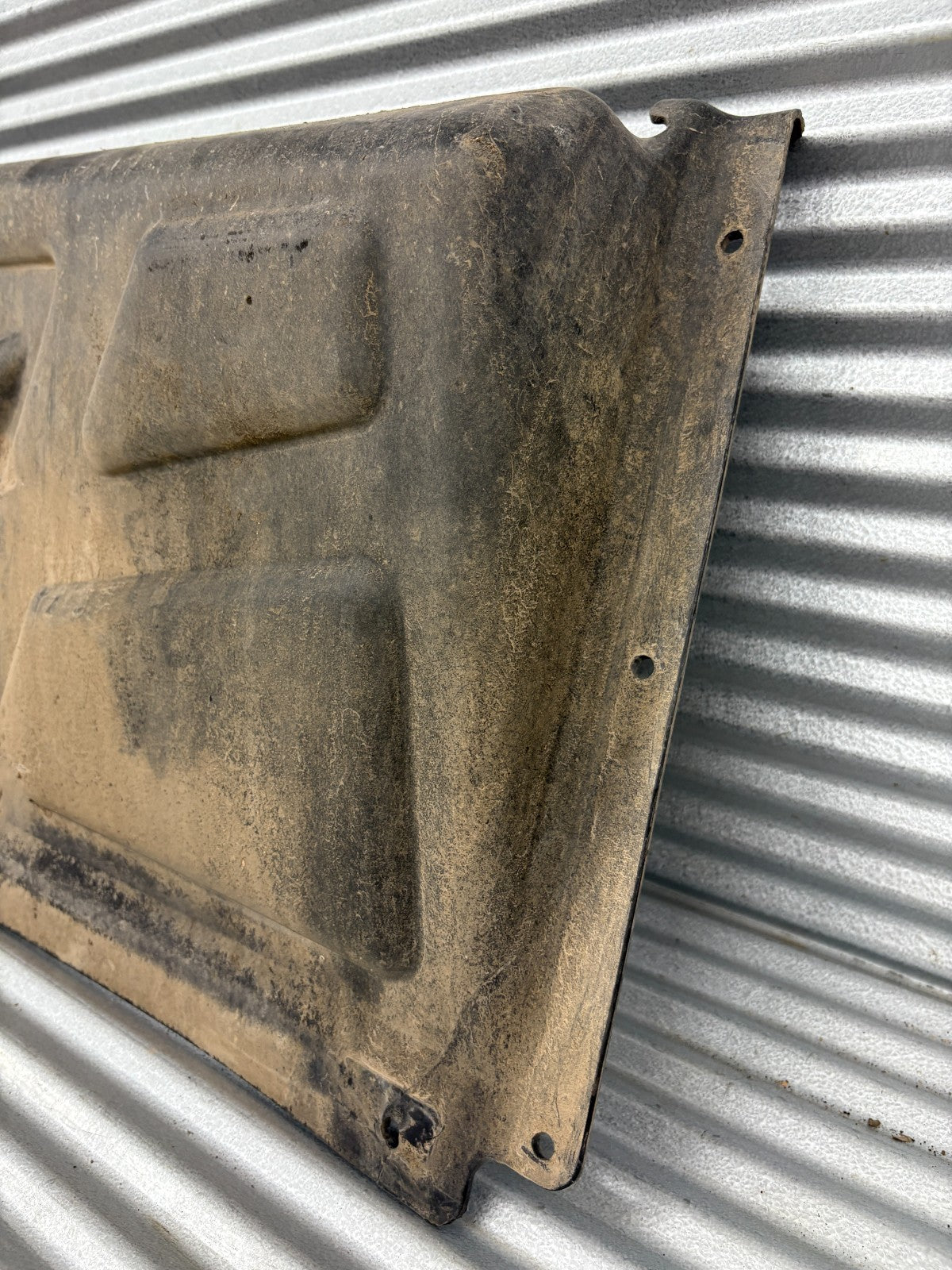 2014 Polaris Ranger 570 Crew Rear Bench Cover Panel OEM 5438480R2