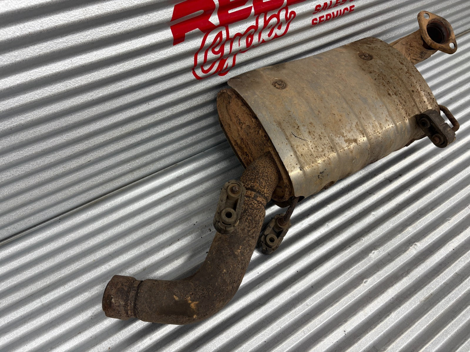 2018 Polaris Ranger XP 1000 Muffler& Header OEM 1262693 / 1263009