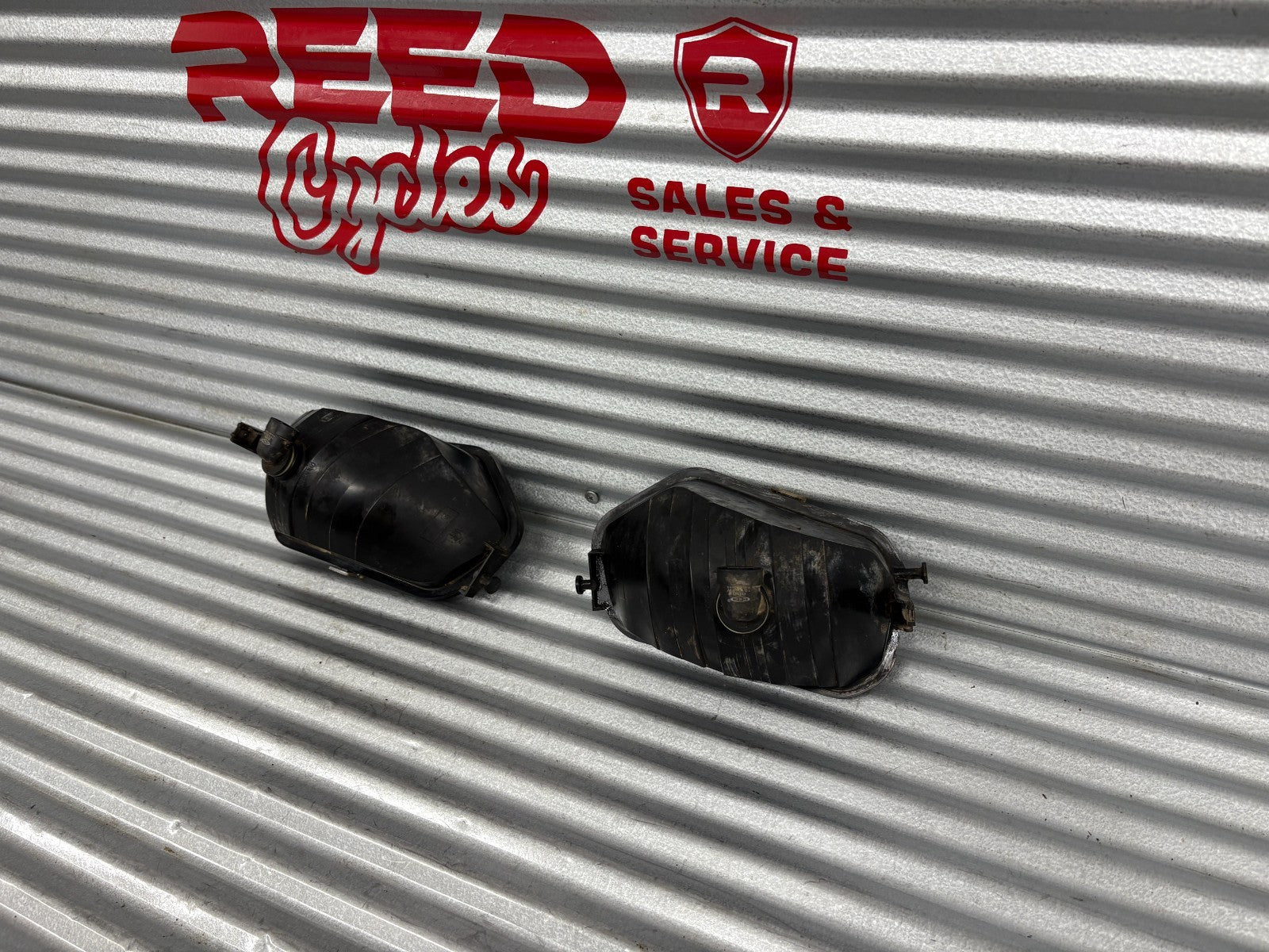 2014 Polaris Ranger crew 570 EFI Headlight Set OEM 2410615/2410616