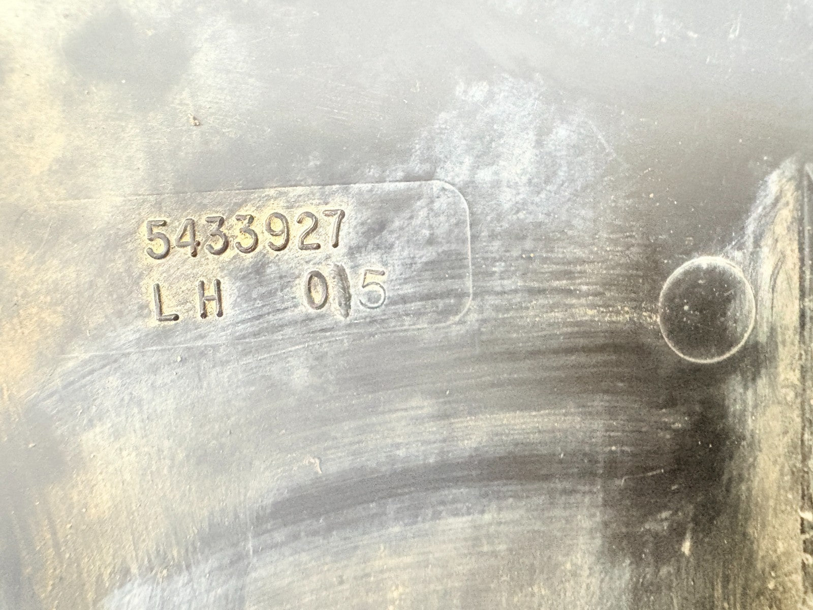 Polaris 700 Sportsman Axle Shaft Guard Front Left 5435027-070