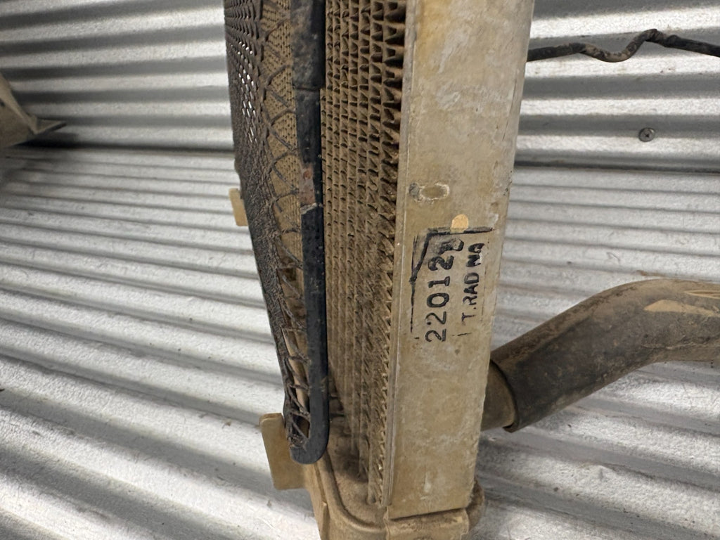 2013 Suzuki KingQuad 750 AXi Radiator & Cooling Fan 17710-31G20/ 17800-31G10