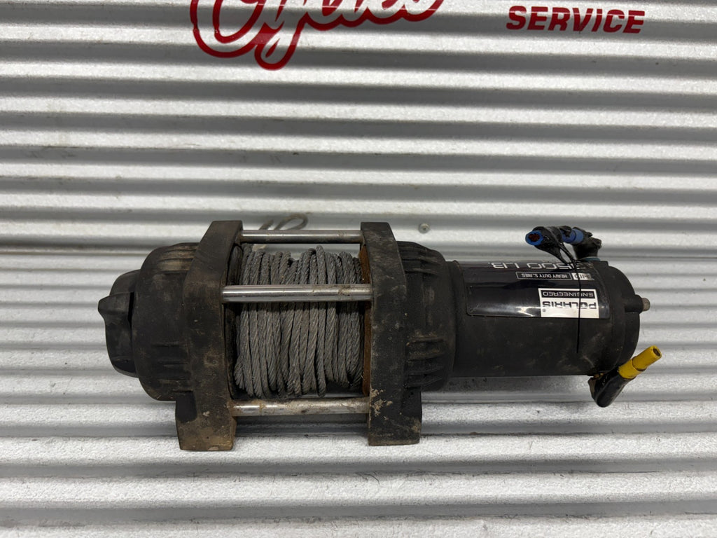 2011–2025 Polaris Ranger Crew 570 EPS 3500 LB Winch OEM 2878784/2636471