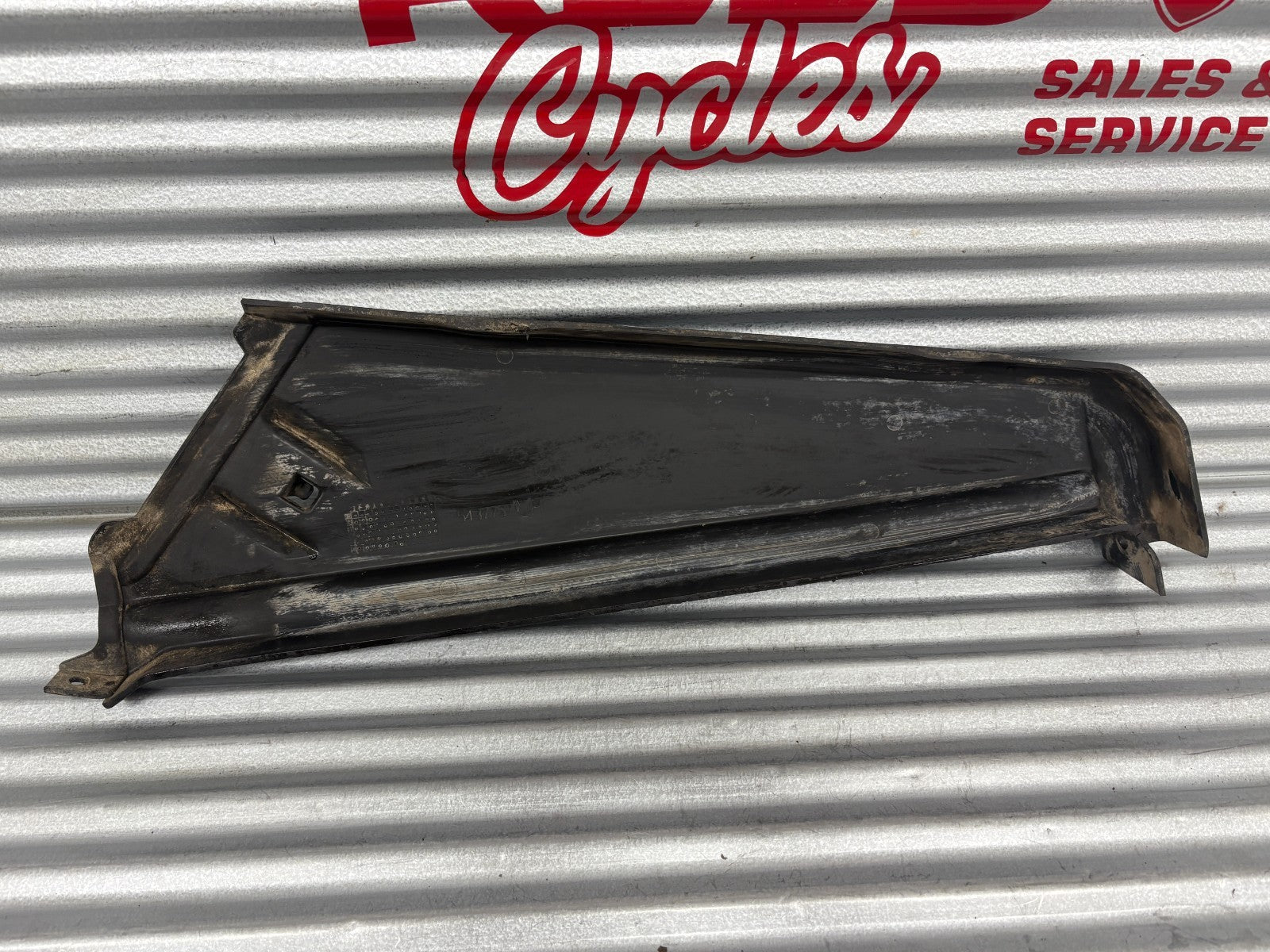 2014 Polaris Ranger 570 EFI Front Left Fender Panel OEM 5437797-070