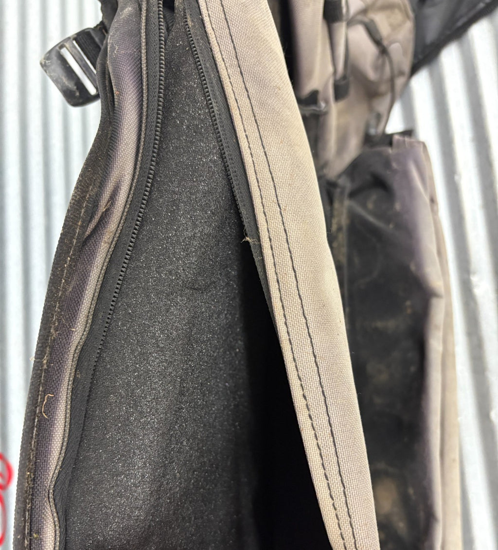 2013 Suzuki KingQuad 750 AXi Rear Back Luggage Rack Seat Bags