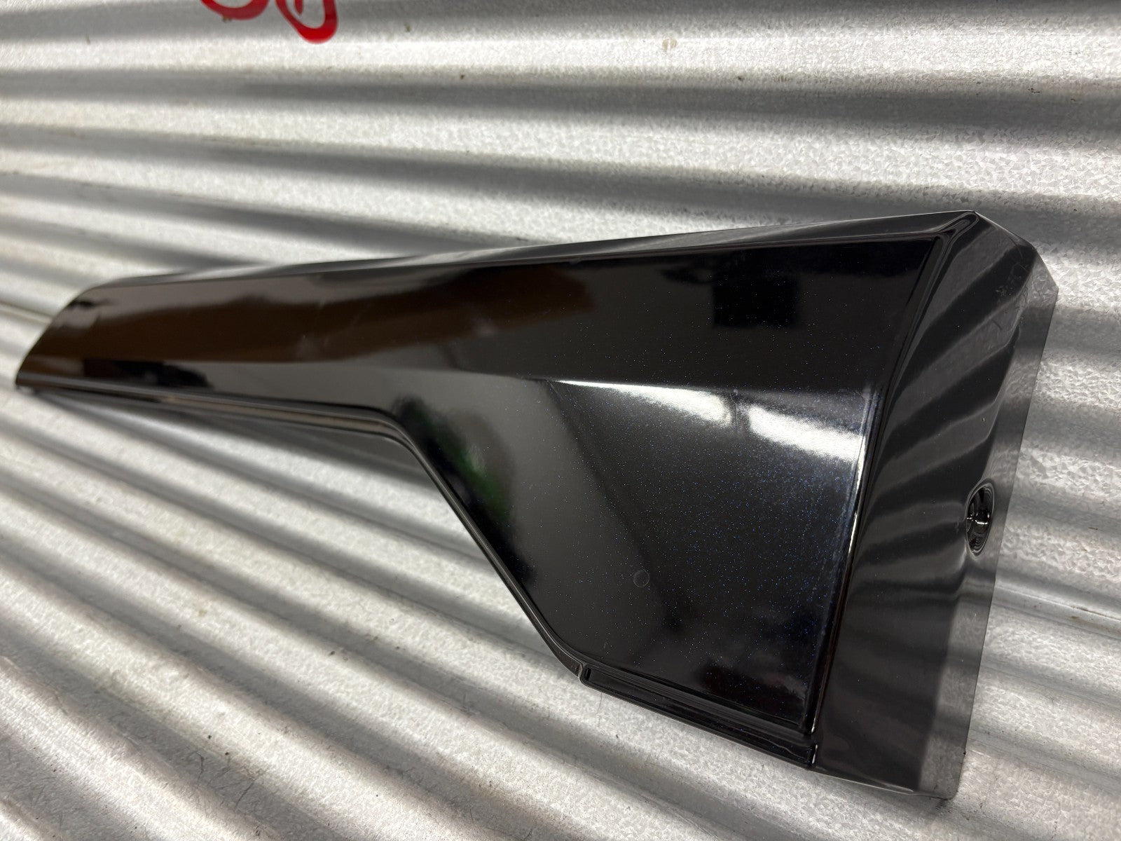 2023 Polaris Ranger 1000 Rear Left Door Accent Panel 5454768-070 / 5455483-809