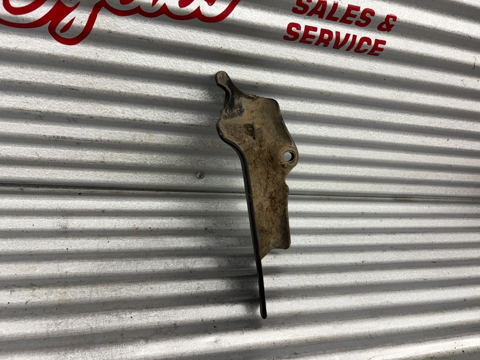 2013 Suzuki KingQuad 750 AXi Front Right Control A-Arm Guard