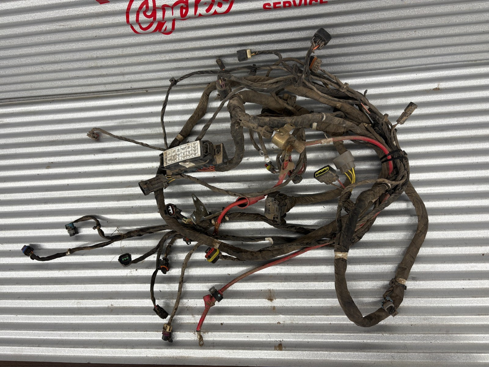 2014 Polaris Ranger 570 EFI Wiring Harness Chassis OEM 2412639
