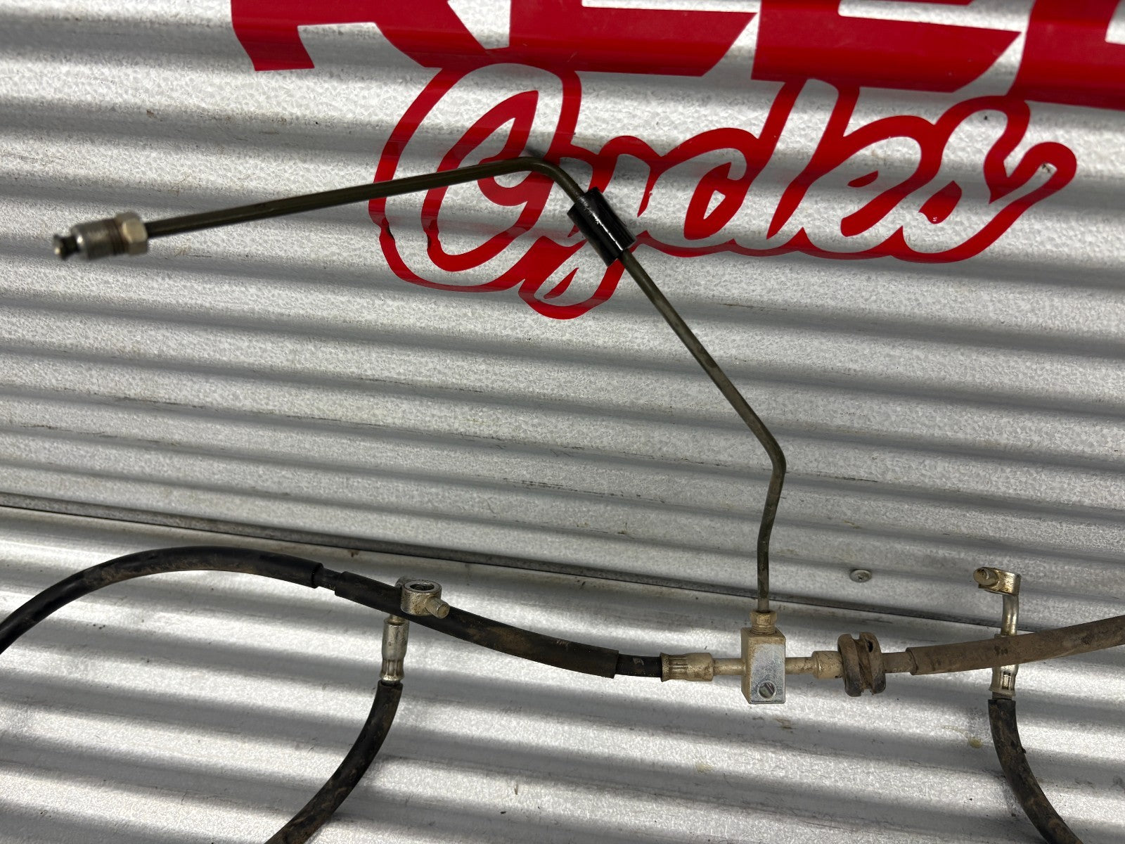 2010 Kawasaki Teryx 750 Front Brake Line OEM 43095-0313